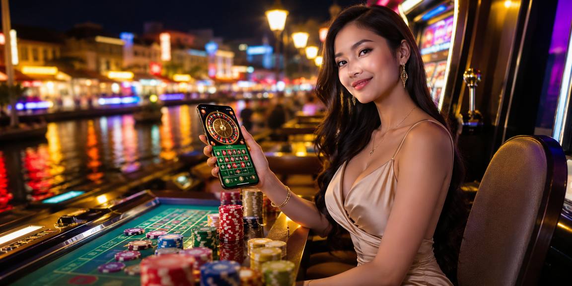 Meja Live Casino Streaming Langsung di Sini